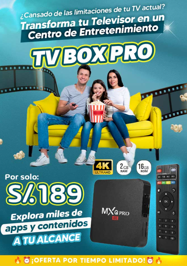 Tv Box Pro